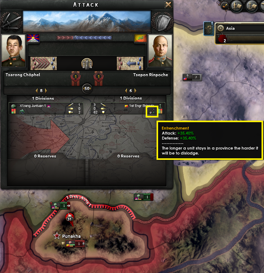 Did entrenchment change? Paradox Interactive Forums